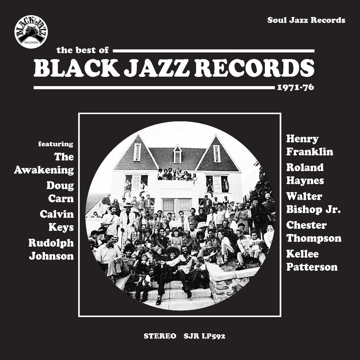 Black Jazz Records – The Best Of Black Jazz Records