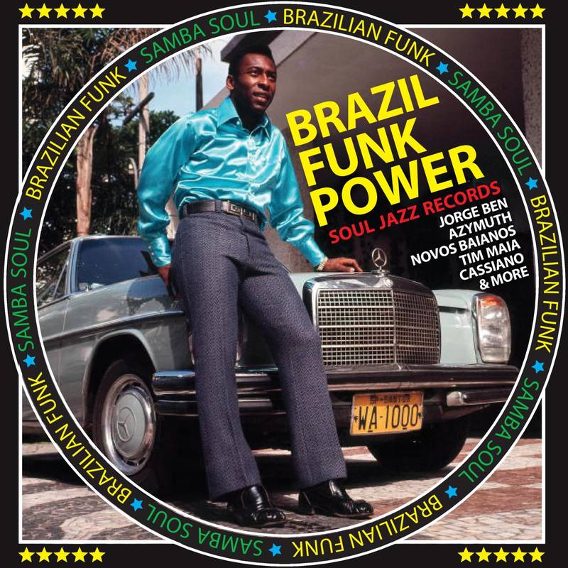 Brazil Funk Power - Brazilian Funk & Samba Soul RECORD STORE DAY BOX SET SPECIAL | RSD DROP