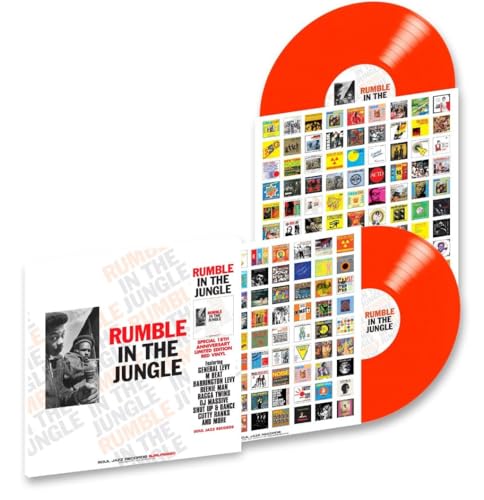Rumble In The Jungle (Rsd 4.12.25)