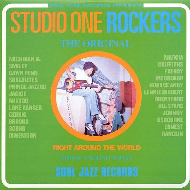 STUDIO ONE Rockers (GREEN VINYL) | RSD DROP
