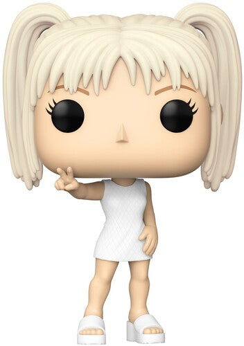 Funko POP! Rocks: Spice Girls - Baby Spice (Wannabe) (Vinyl Figure, Collectible)