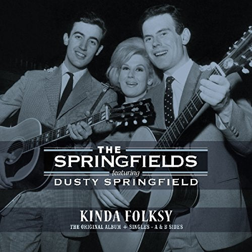 KINDA FOLKSY + SINGLES A & B SIDES