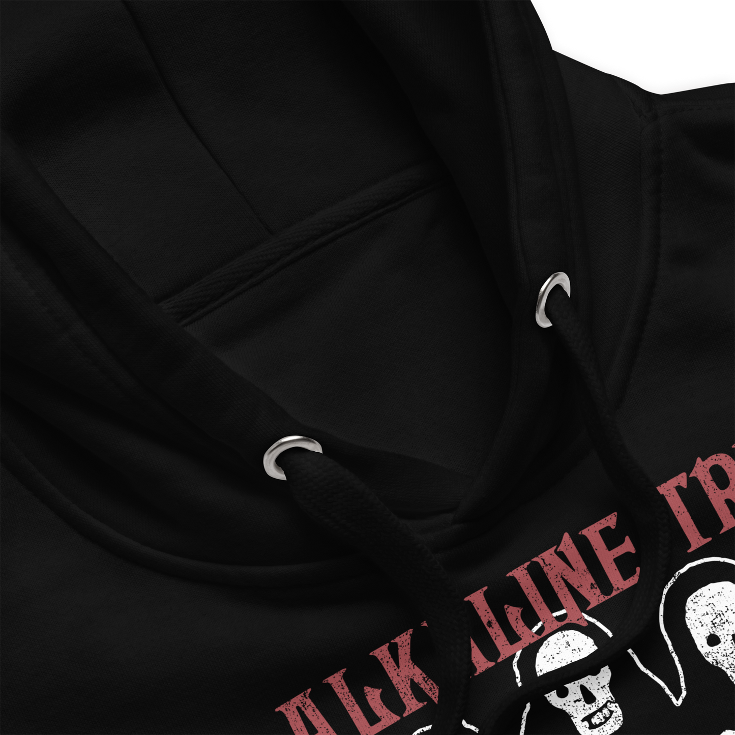 Alkaline Trio Agony and Irony Hoodie Black