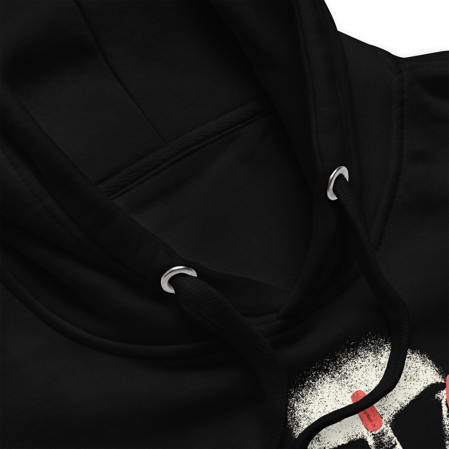 Alkaline Trio Blood, Hair, and Eyeballs Hoodie Black