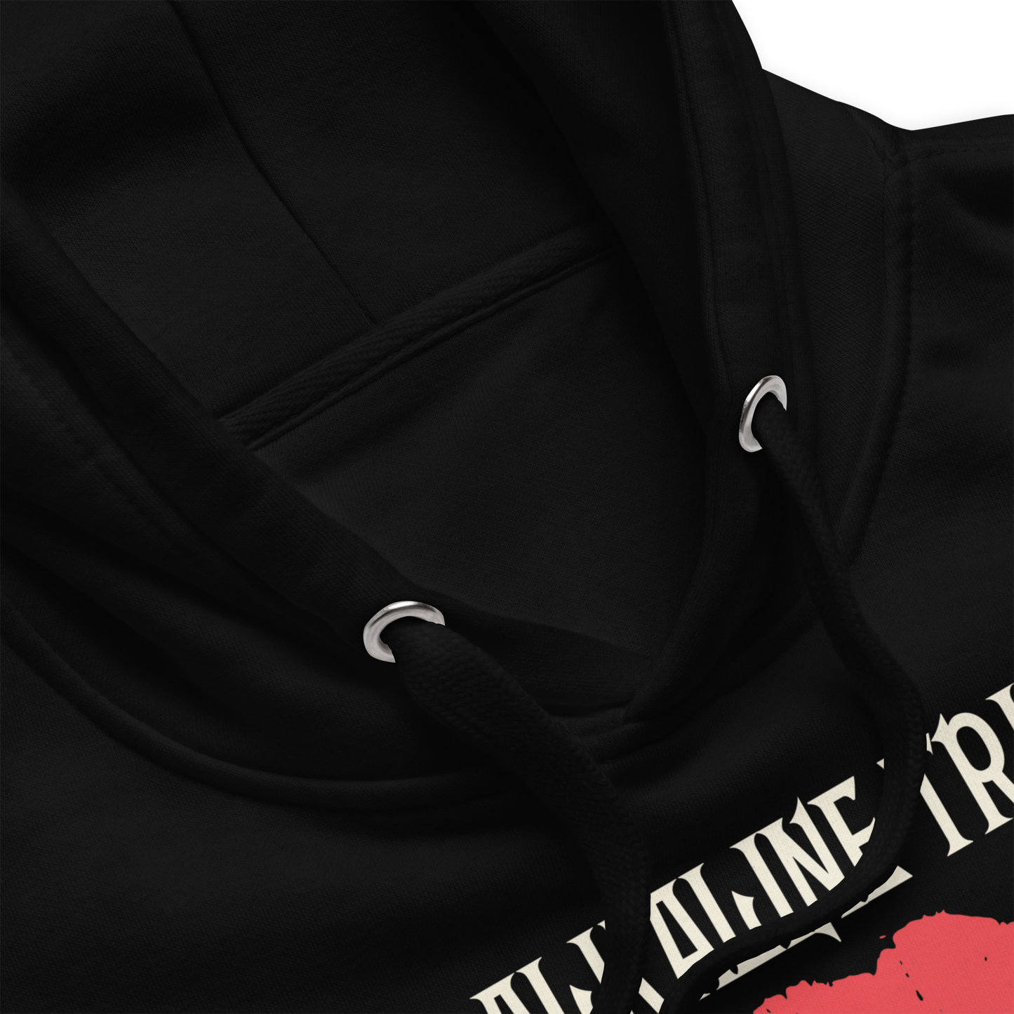 Alkaline Trio Bloody Kiss Hoodie Black