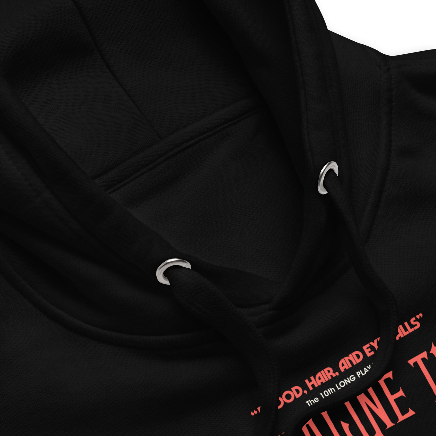 Alkaline Trio Long Play Hoodie Black