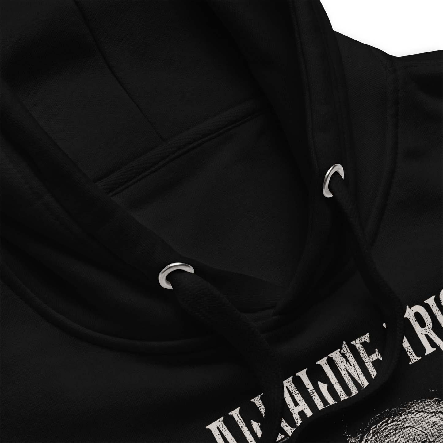 Alkaline Trio Roses Blooming Hoodie Black