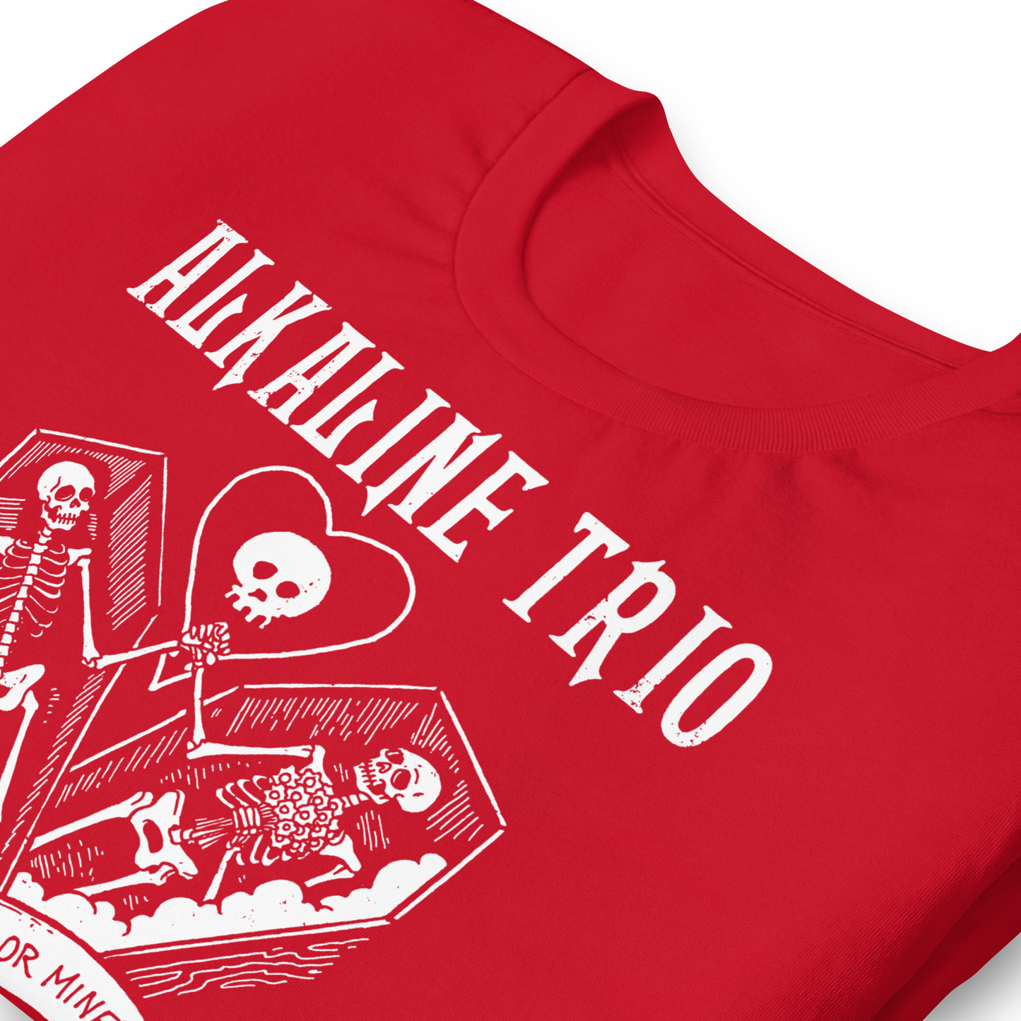 Alkaline Trio Your Coffin or Mine T-Shirt Black