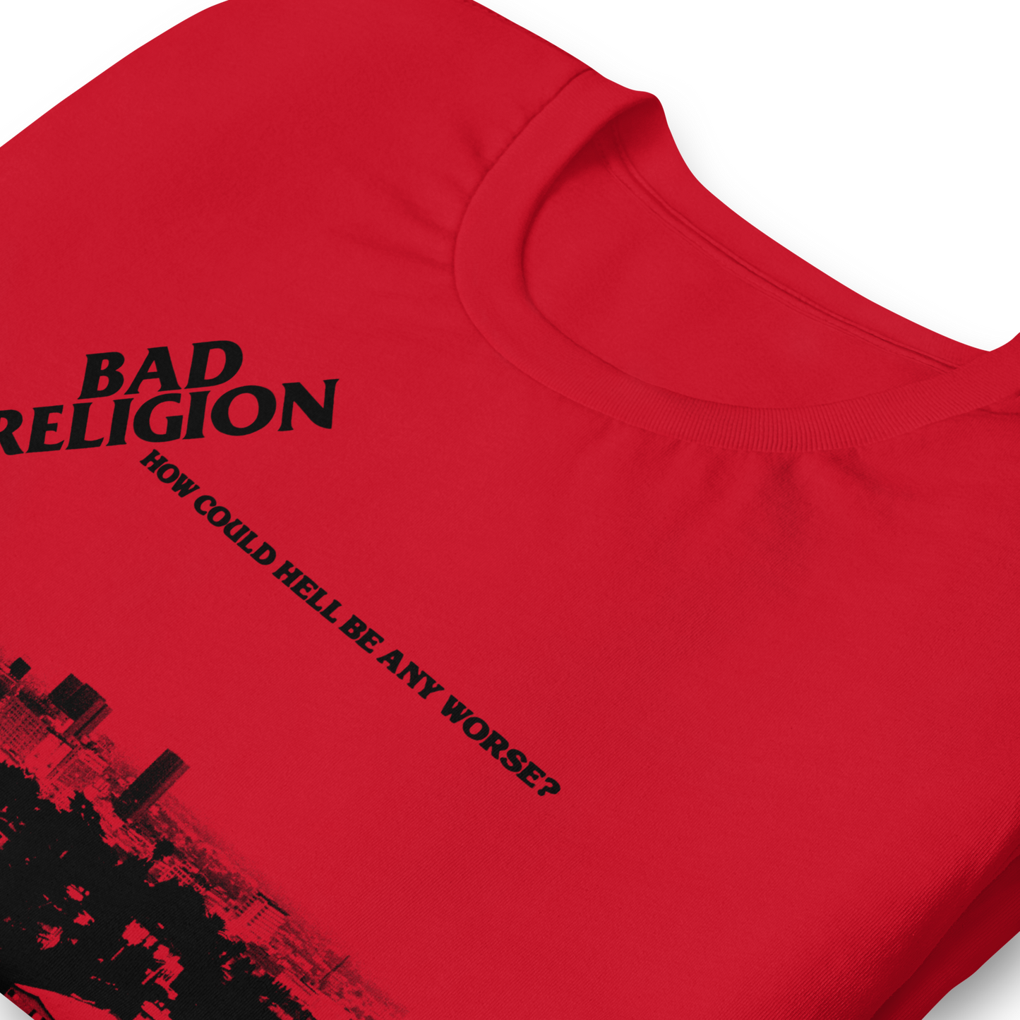 Bad Religion Any Worse T-Shirt Red