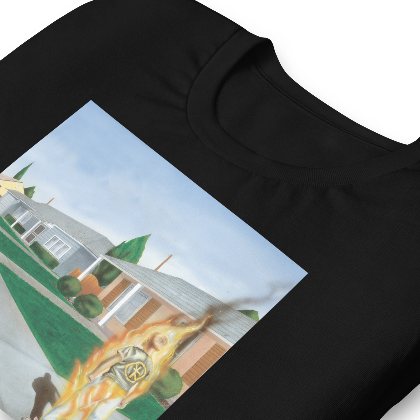 Bad Religion Suffer Album Cover T-Shirt Black