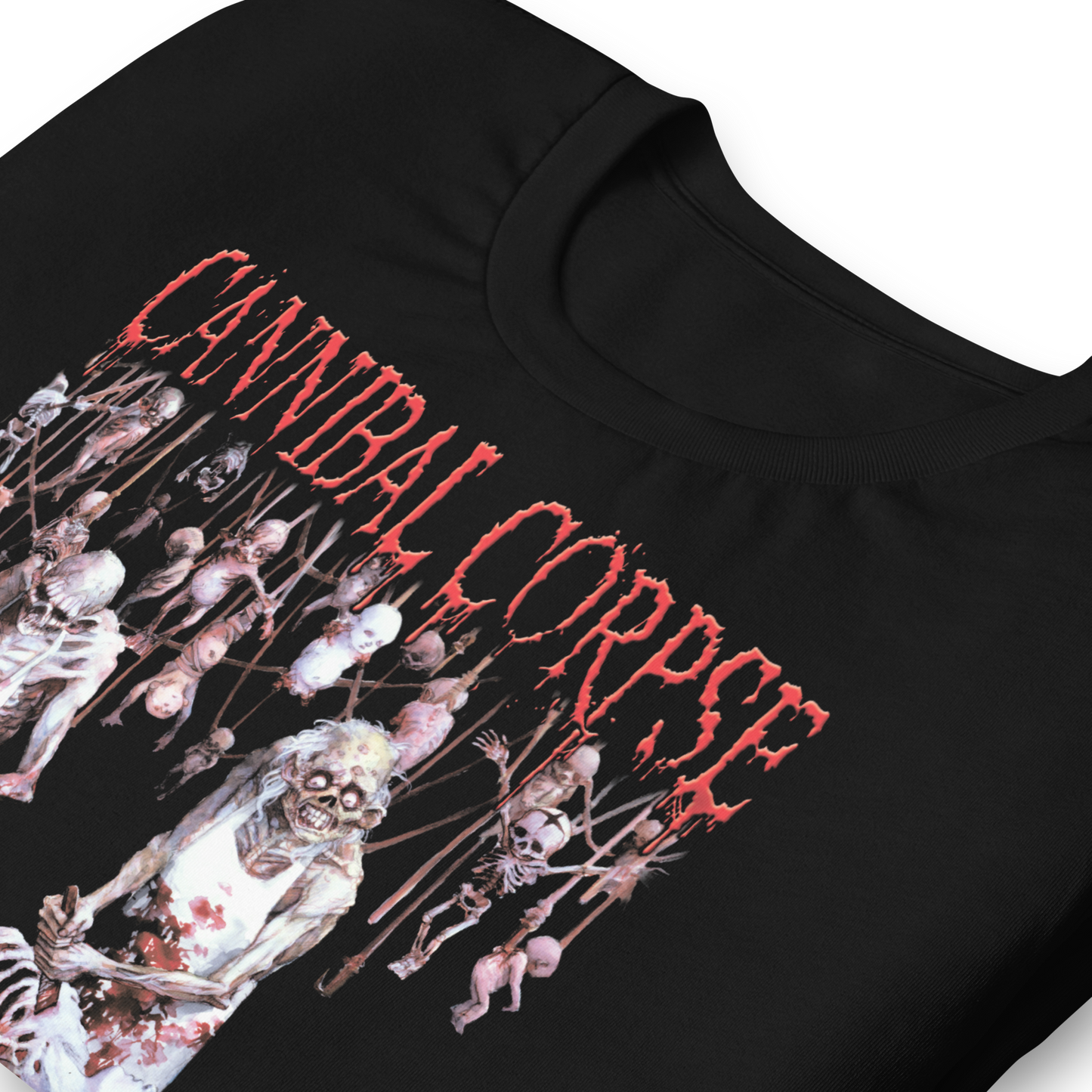 Cannibal Corpse Hanging Out T-Shirt Black