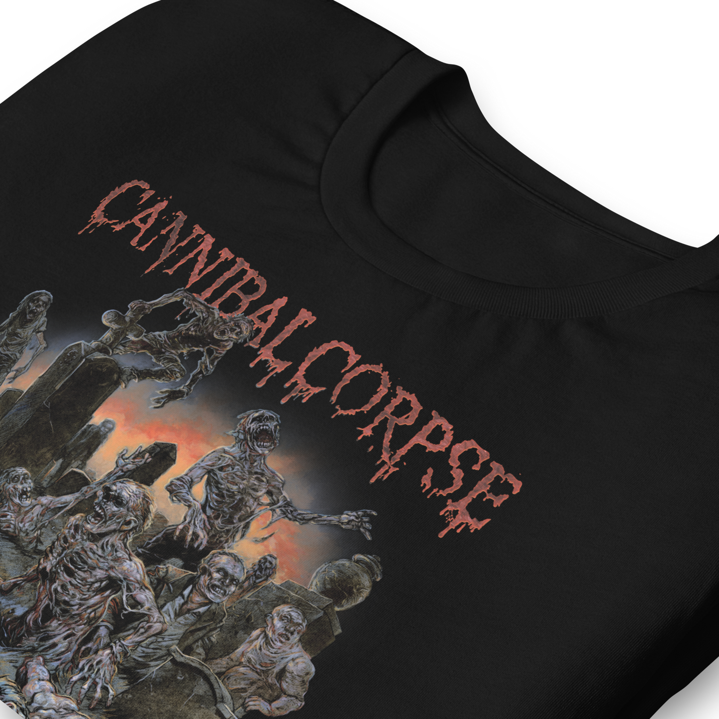 Cannibal Corpse RIP T-Shirt Black