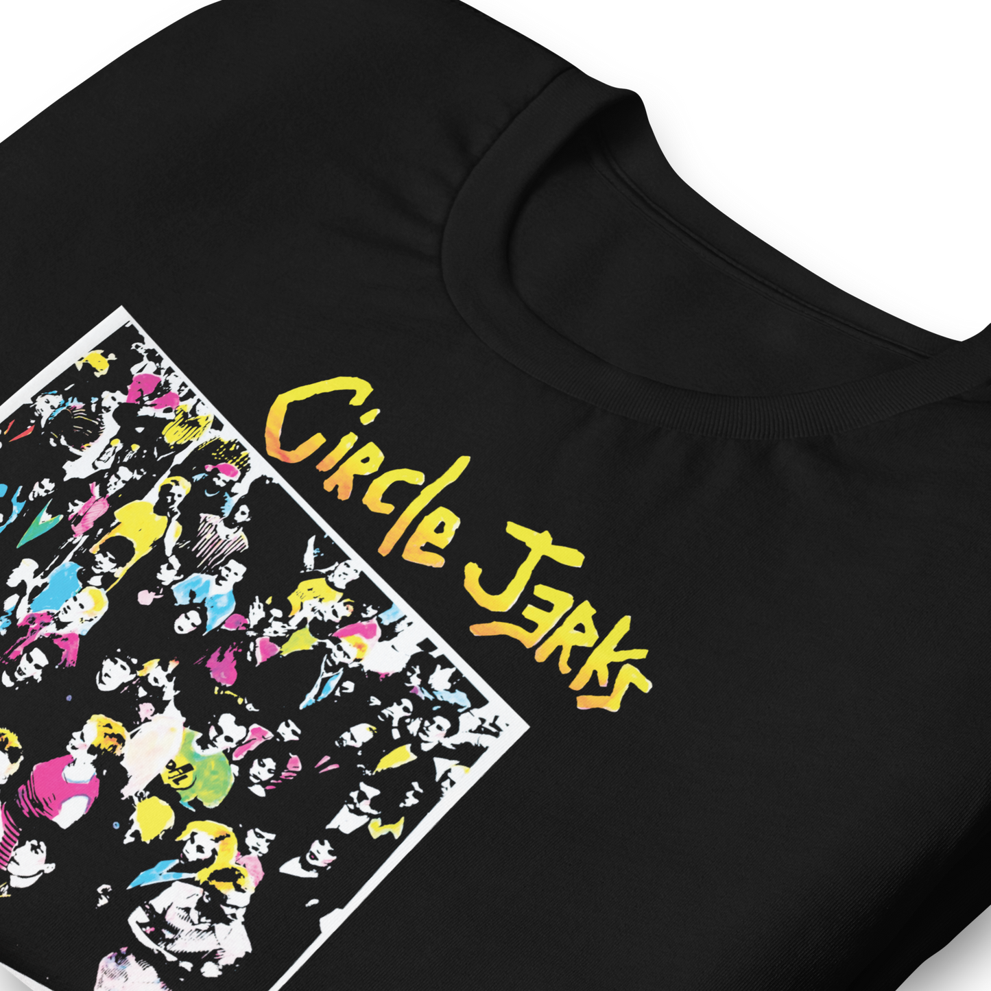 Circle Jerks Group Sex T-Shirt Black