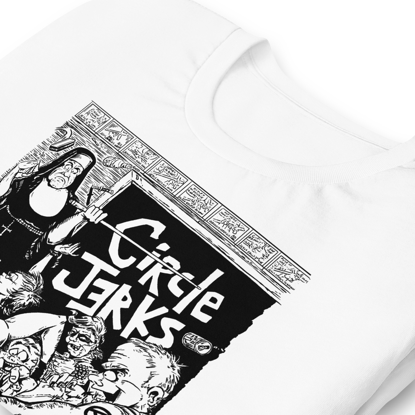 Circle Jerks Oddities T-Shirt White