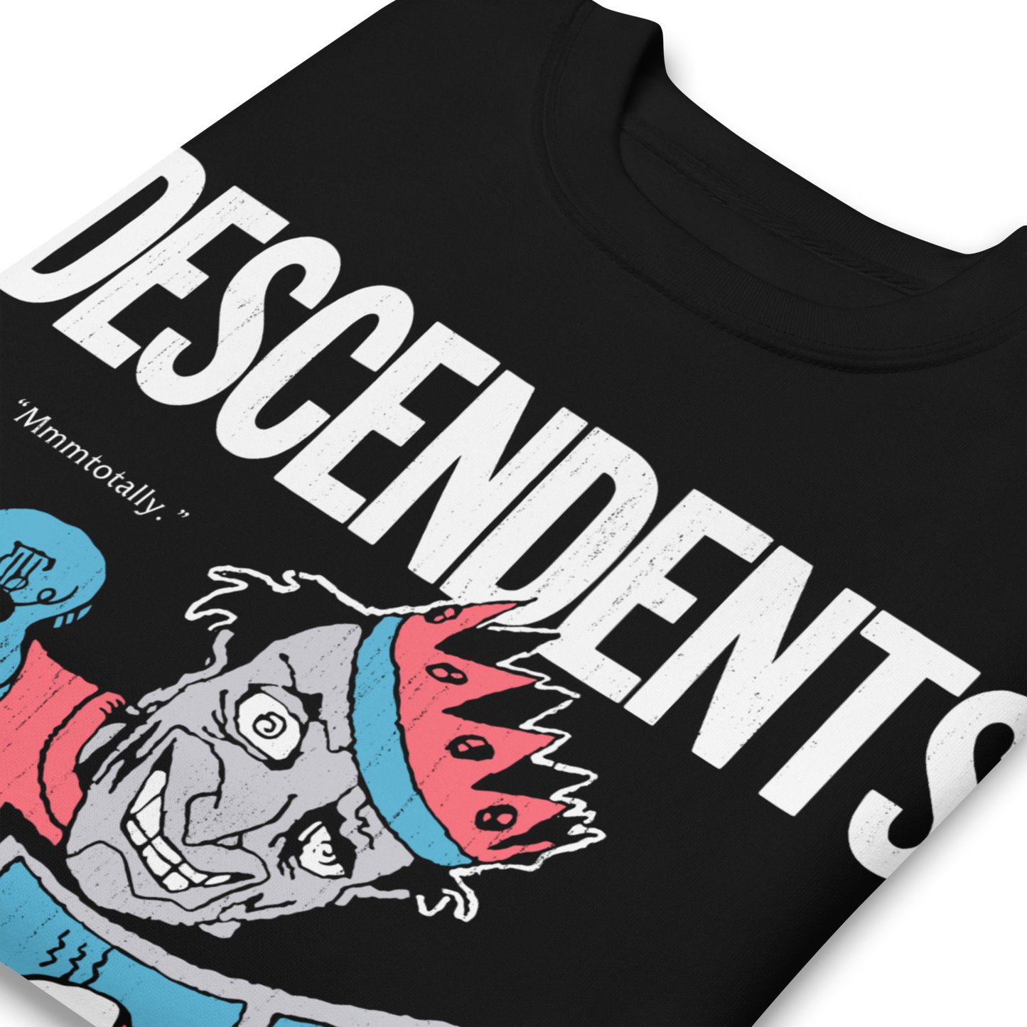 Descendents 1987 Tour Vintage Sweatshirt Black