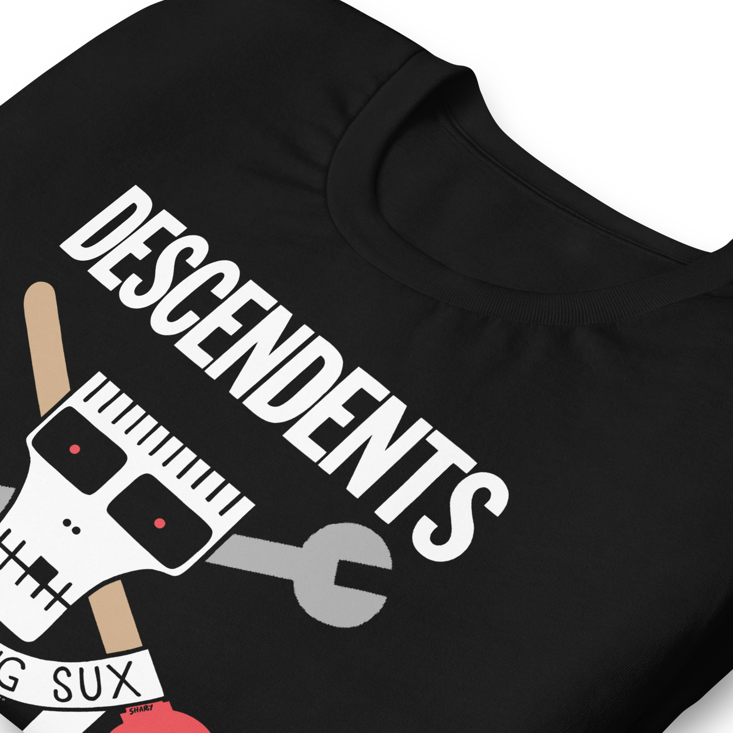Descendents Everything Sux T-Shirt Black
