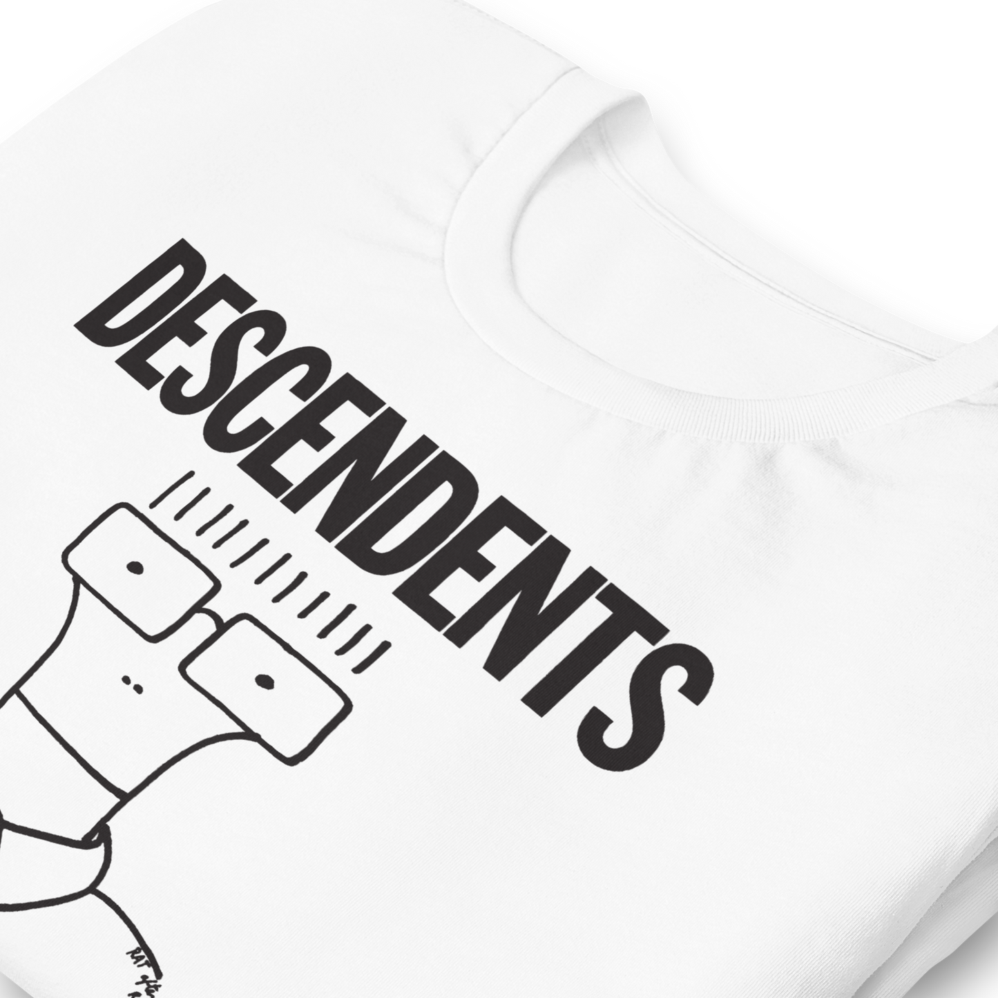 Descendents Milo College T-Shirt White