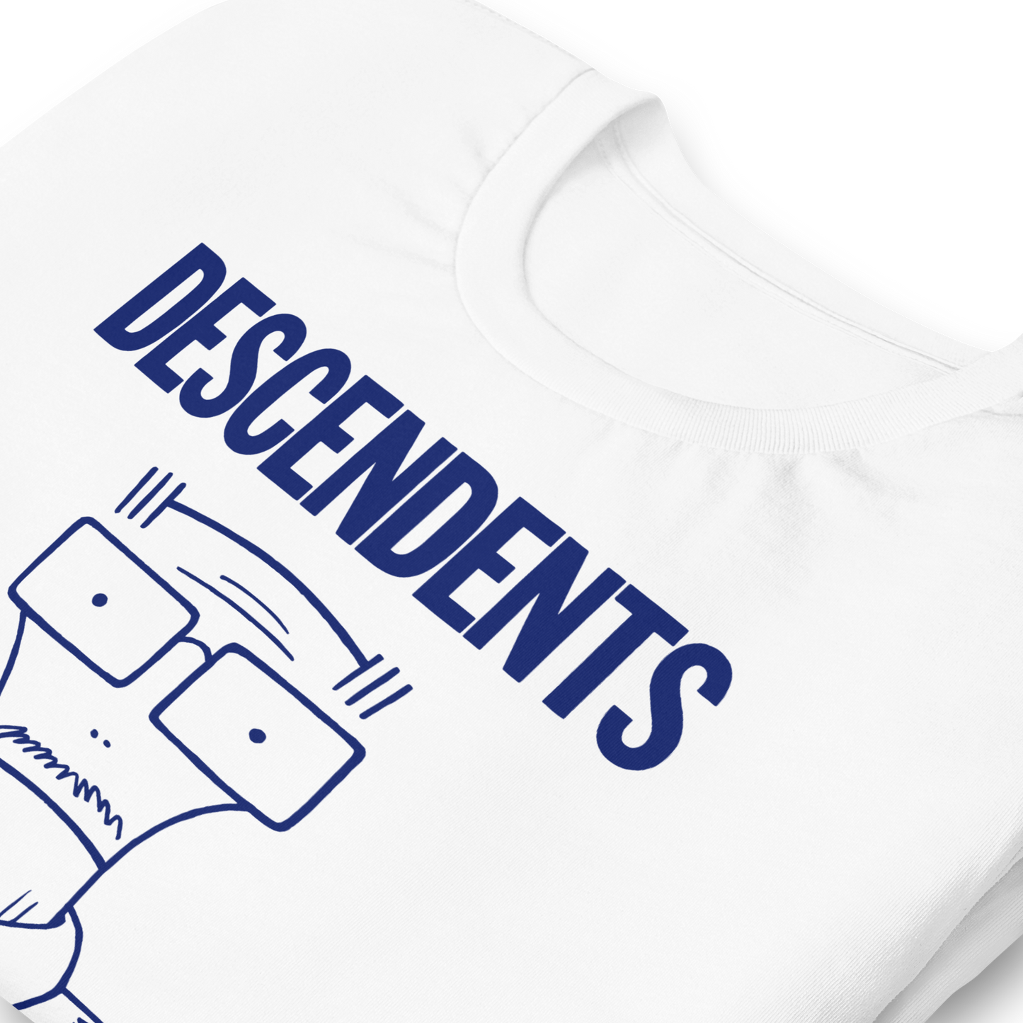 Descendents Thou Shalt Not Adulthood T-Shirt White