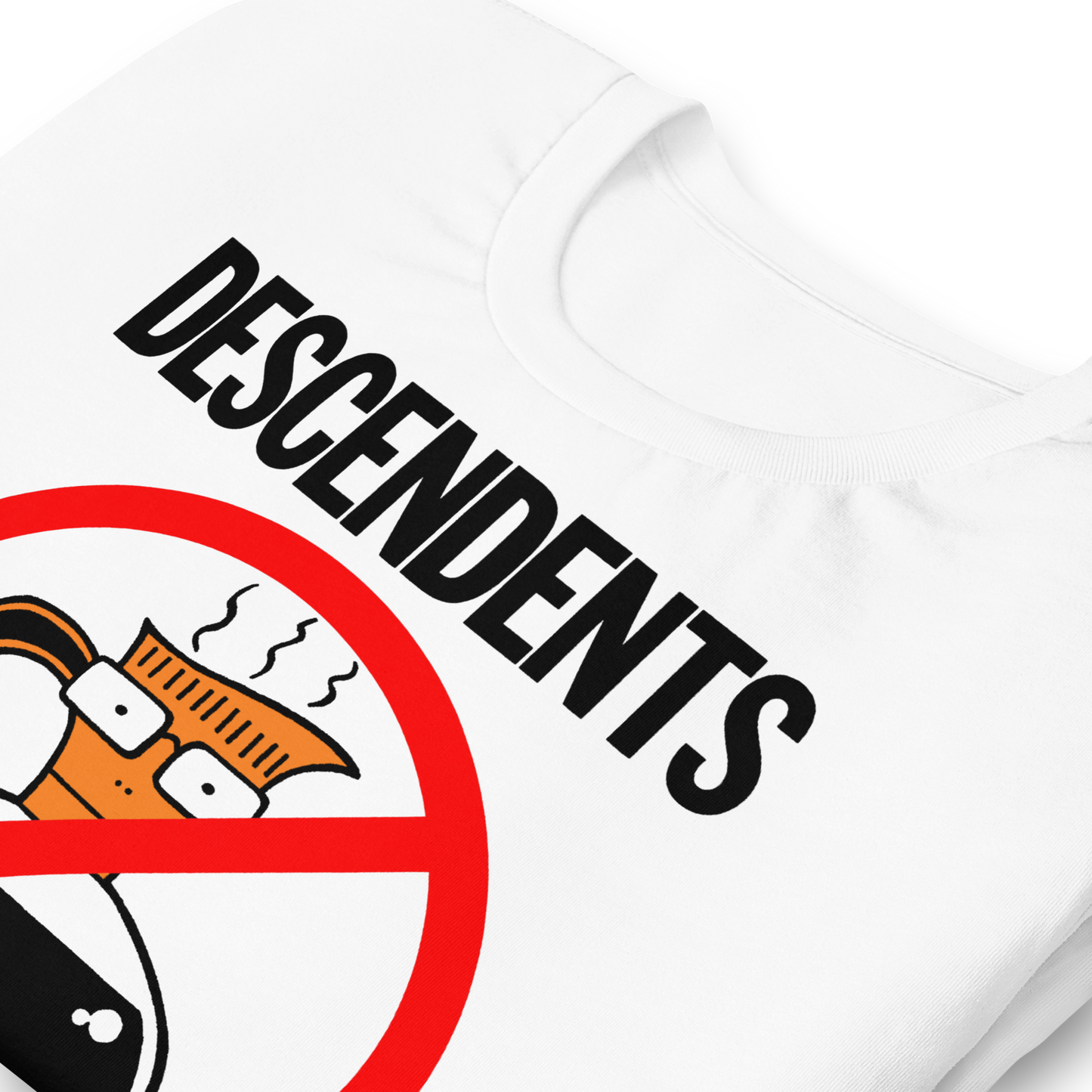 Descendents Thou Shalt Not Decaf T-Shirt White