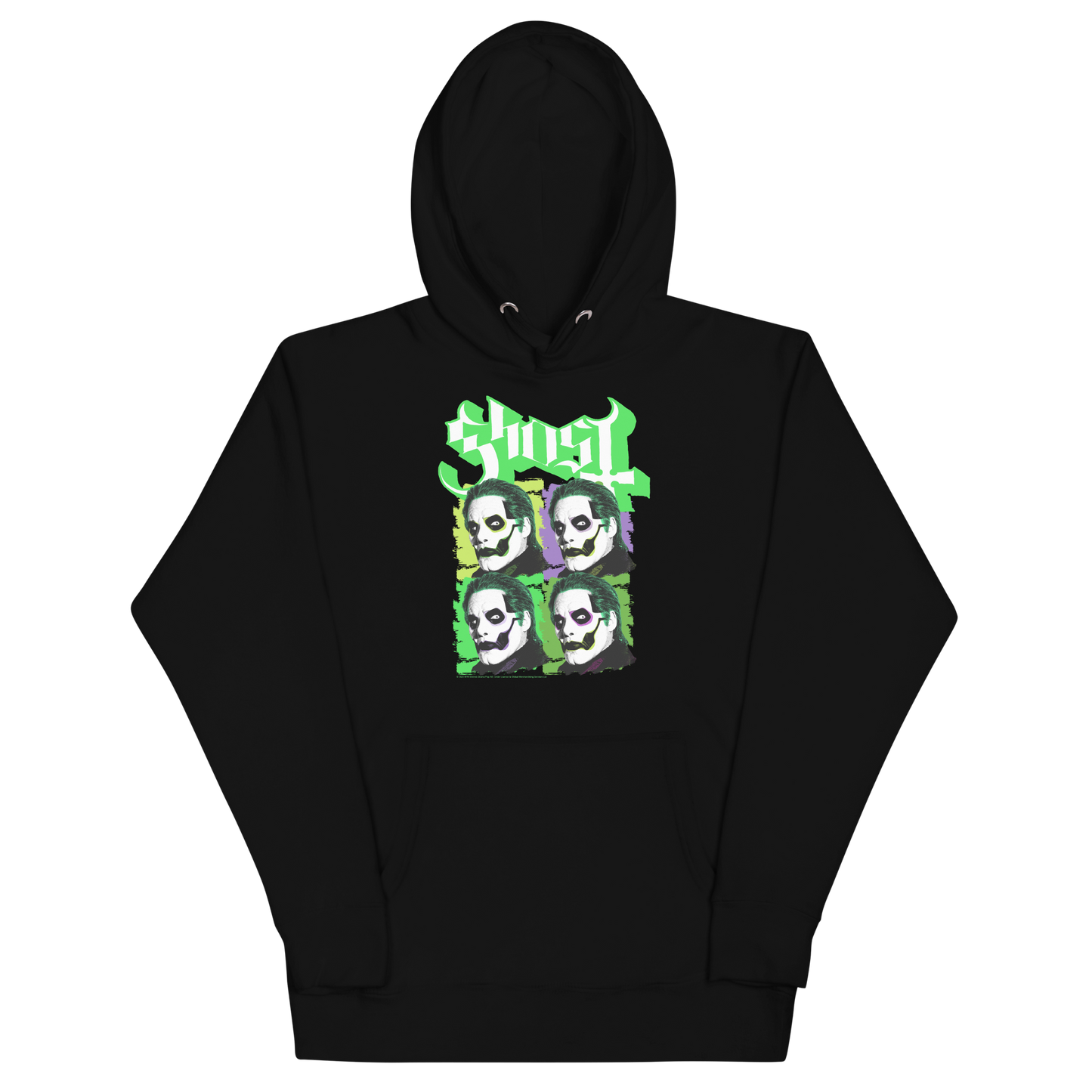 Ghost Green Jokers Classic Hoodie Black
