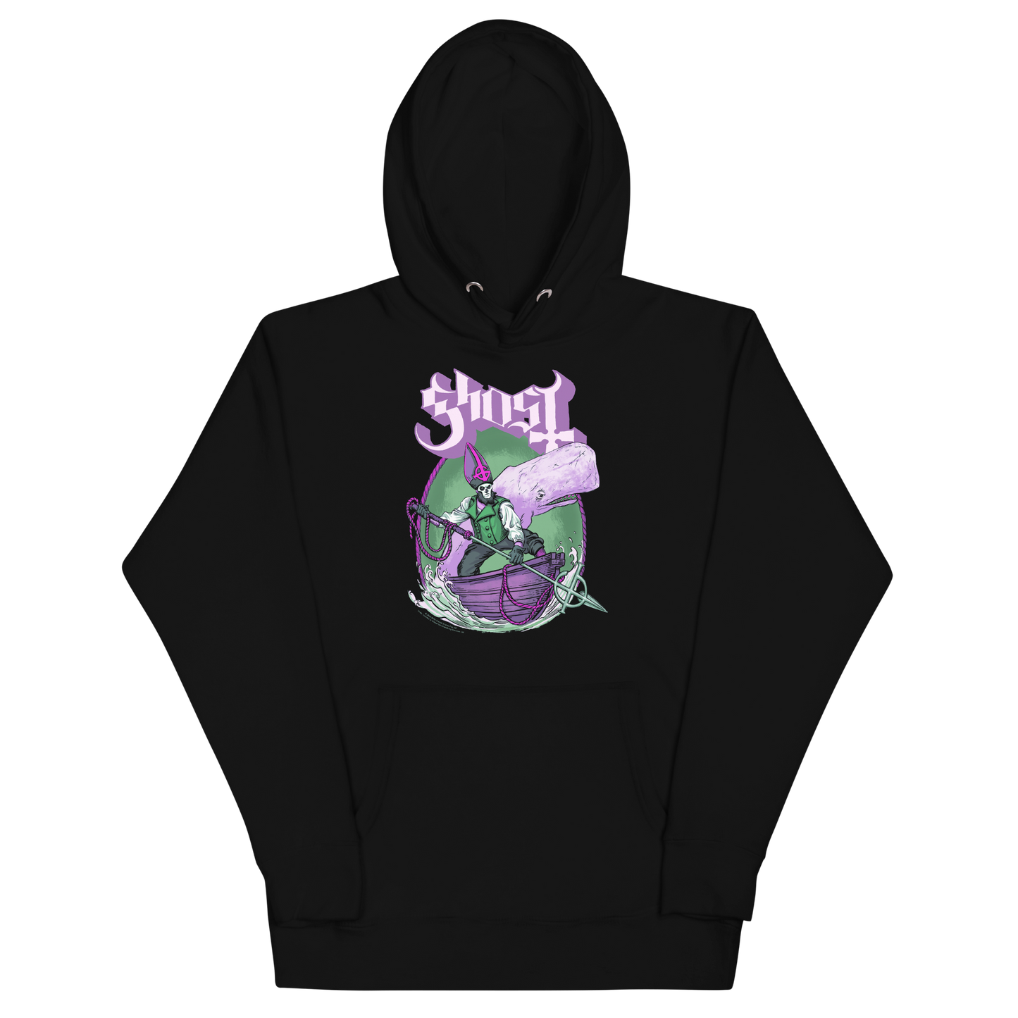 Ghost High Seas Classic Hoodie Black