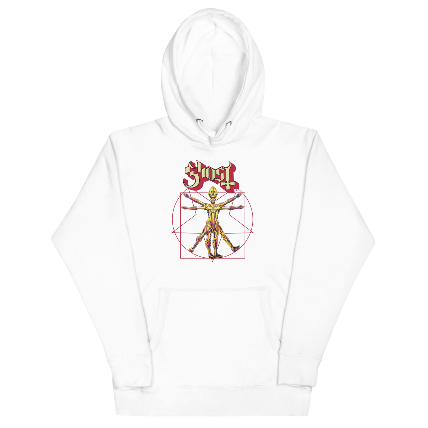 Ghost - In the Machine Classic Hoodie Black