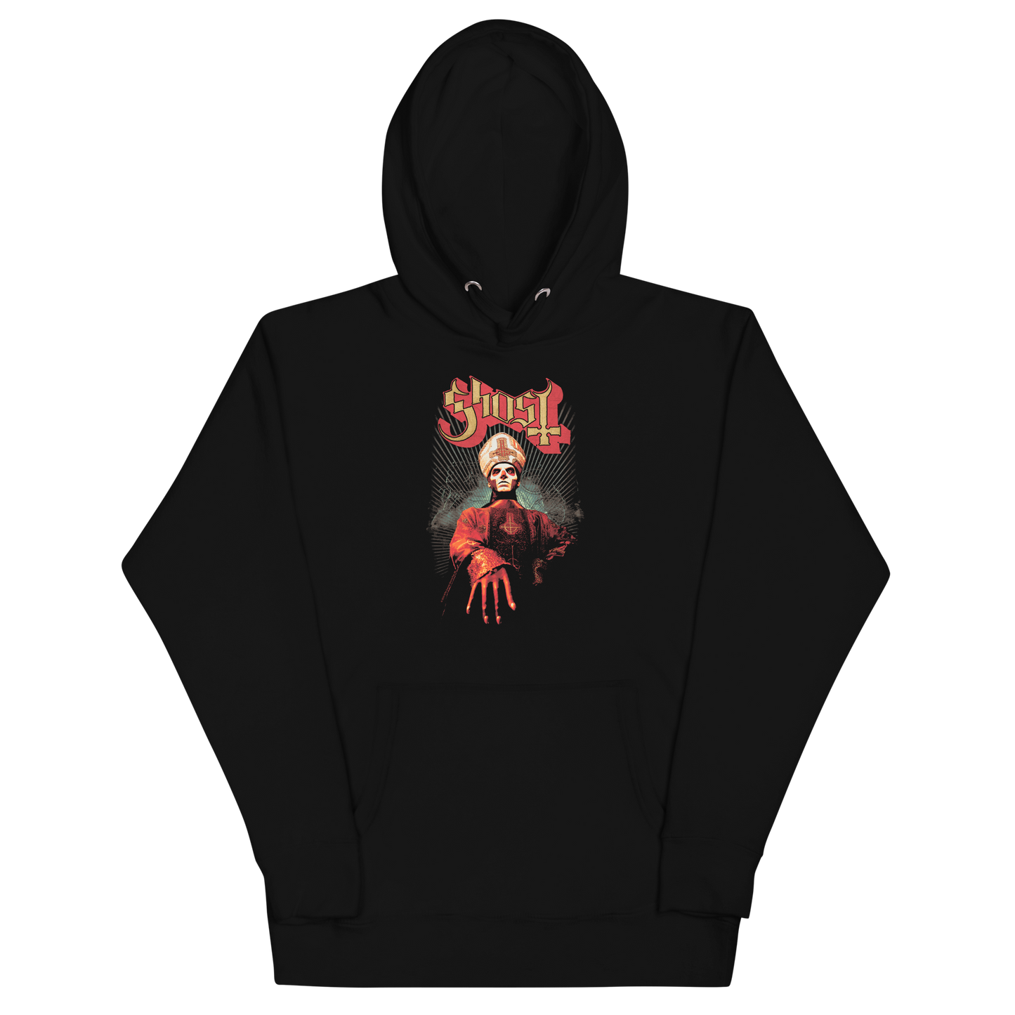 Ghost Kiss the Ring Classic Hoodie Black