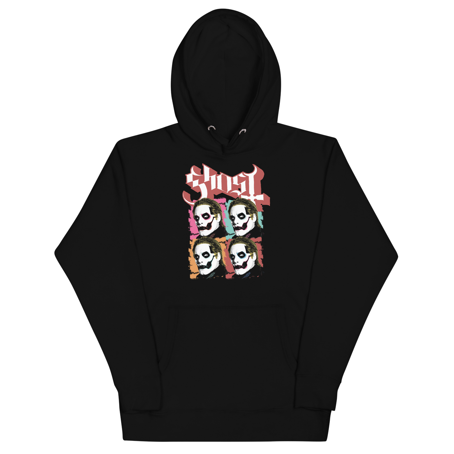 Ghost Quattro Classic Hoodie Black
