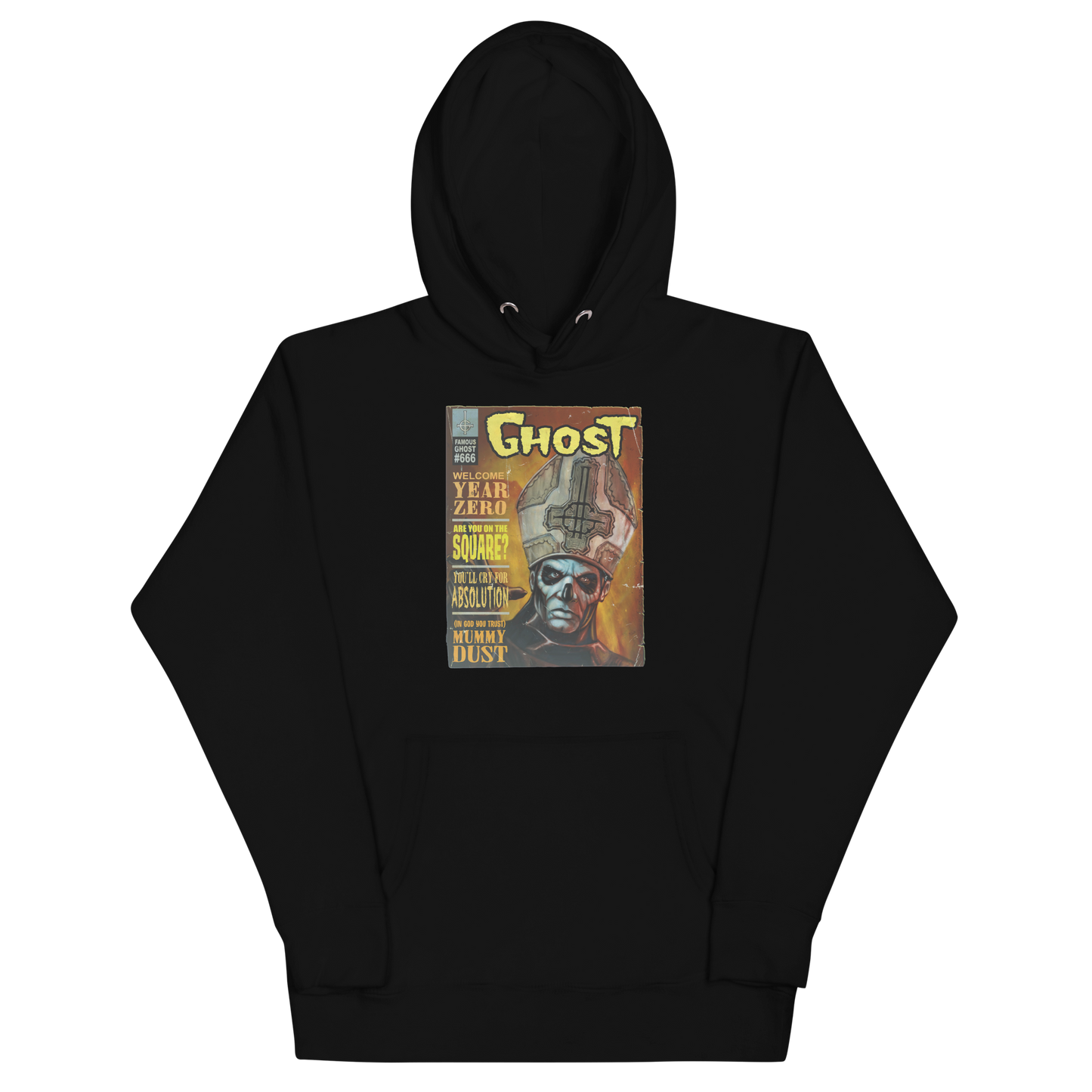 Ghost Year Zero Hoodie Black