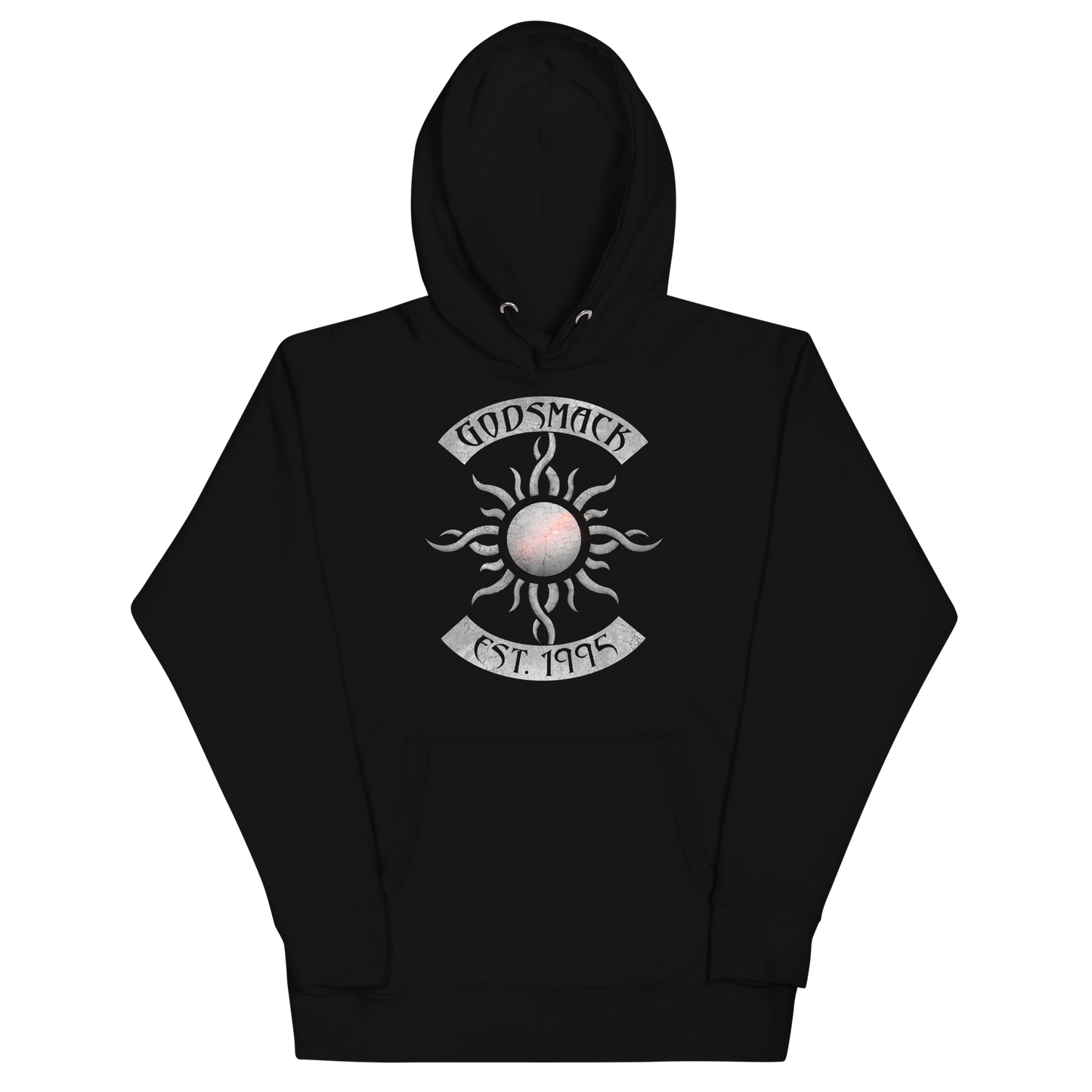 Godsmack Est 1995 Classic Hoodie Black