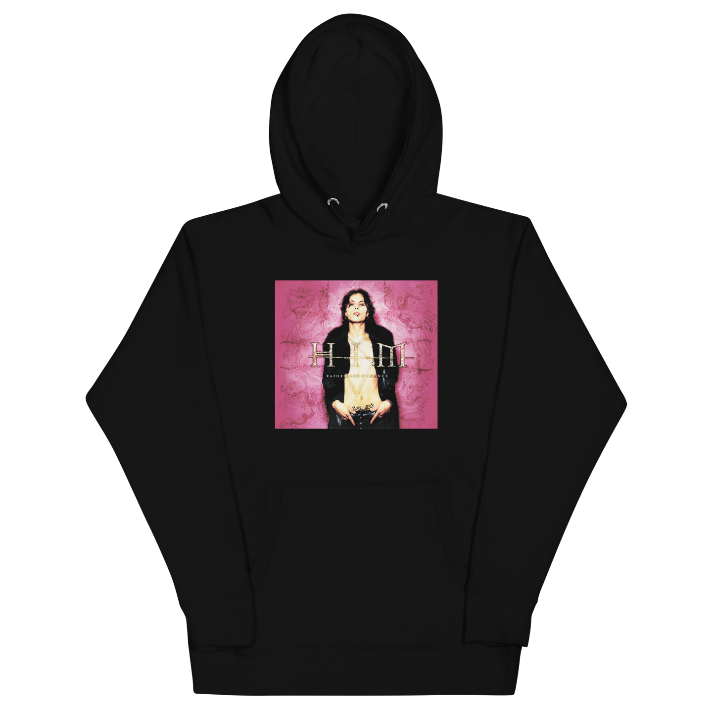 HIM - Razorblade Romance Hoodie Black