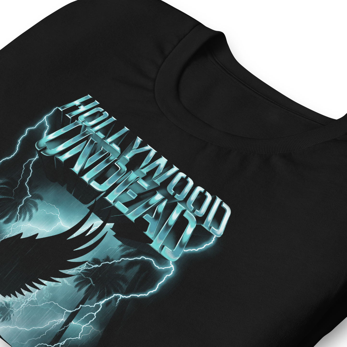 Hollywood Undead American Trajedy T-Shirt Black