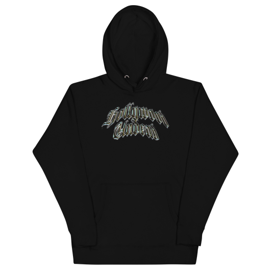 Hollywood Undead Gilded Logo Hoodie Black