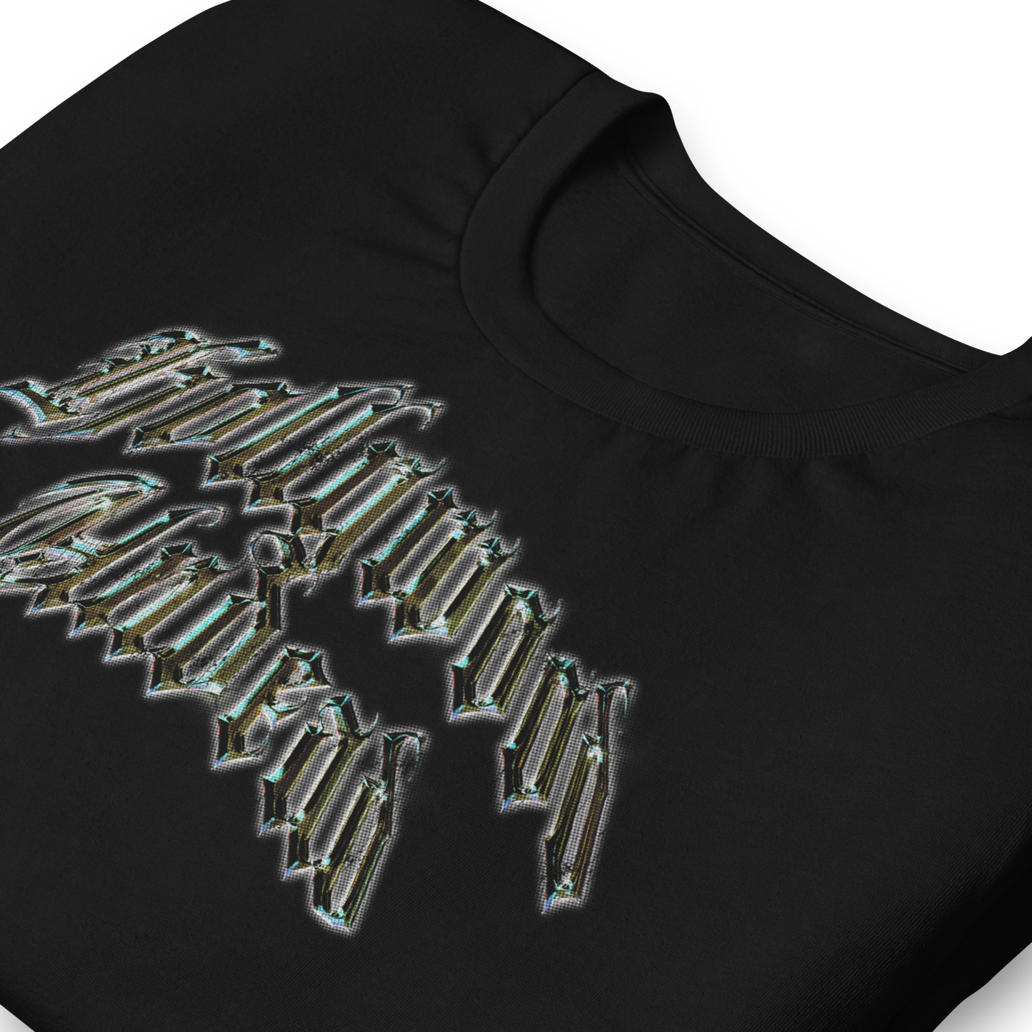 Hollywood Undead Gilded Logo T-Shirt Black