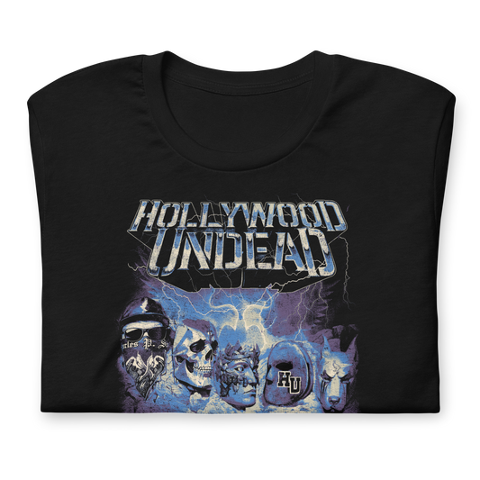 Hollywood Undead Hotel Kalifornia T-Shirt Black