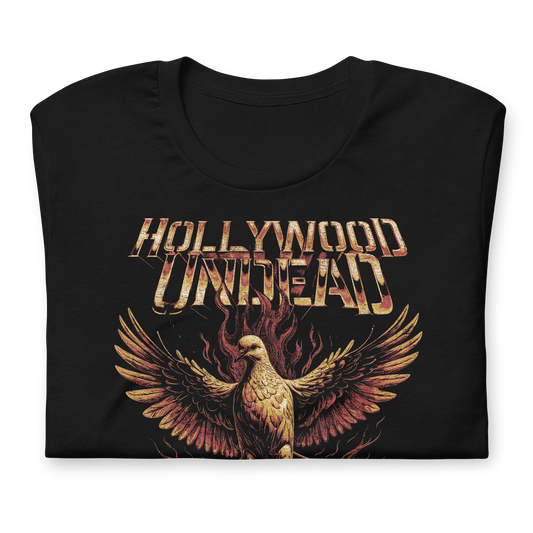 Hollywood Undead Pslams T-Shirt Black