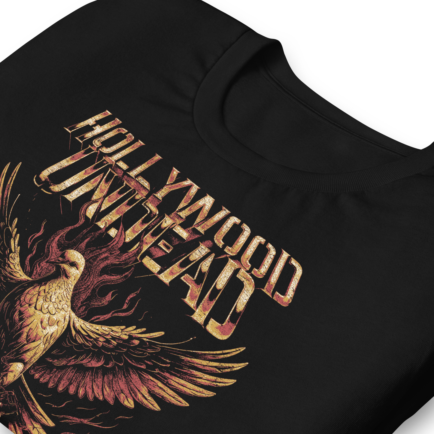 Hollywood Undead Pslams T-Shirt Black