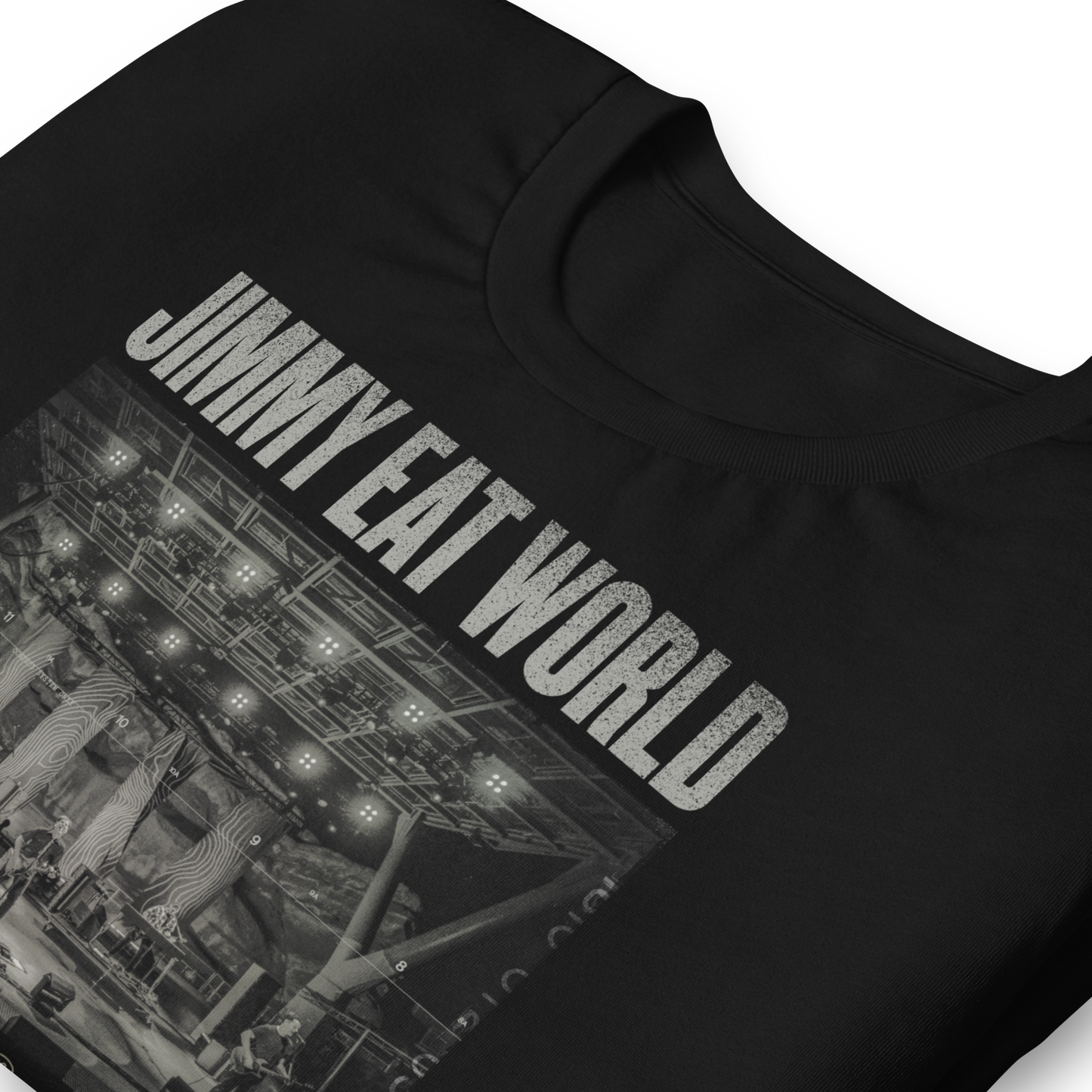 Jimmy Eat World Stagefright T-Shirt Black