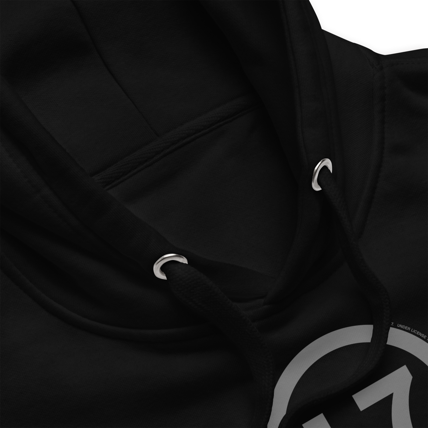 L7 Est 1985 Hoodie Black