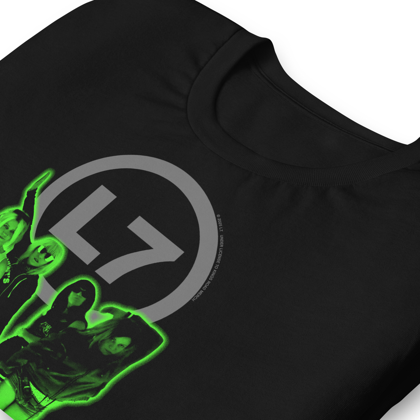 L7 Est 1985 T-Shirt Black