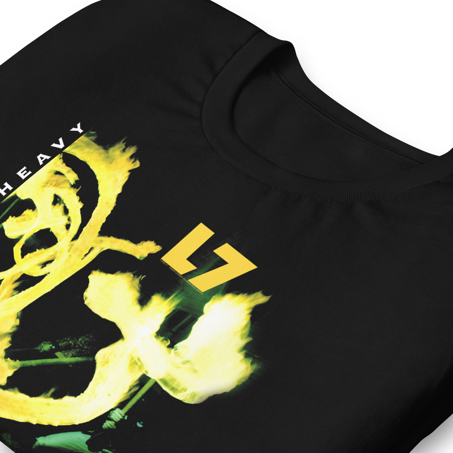 L7 Los Angeles Finest T-Shirt Black