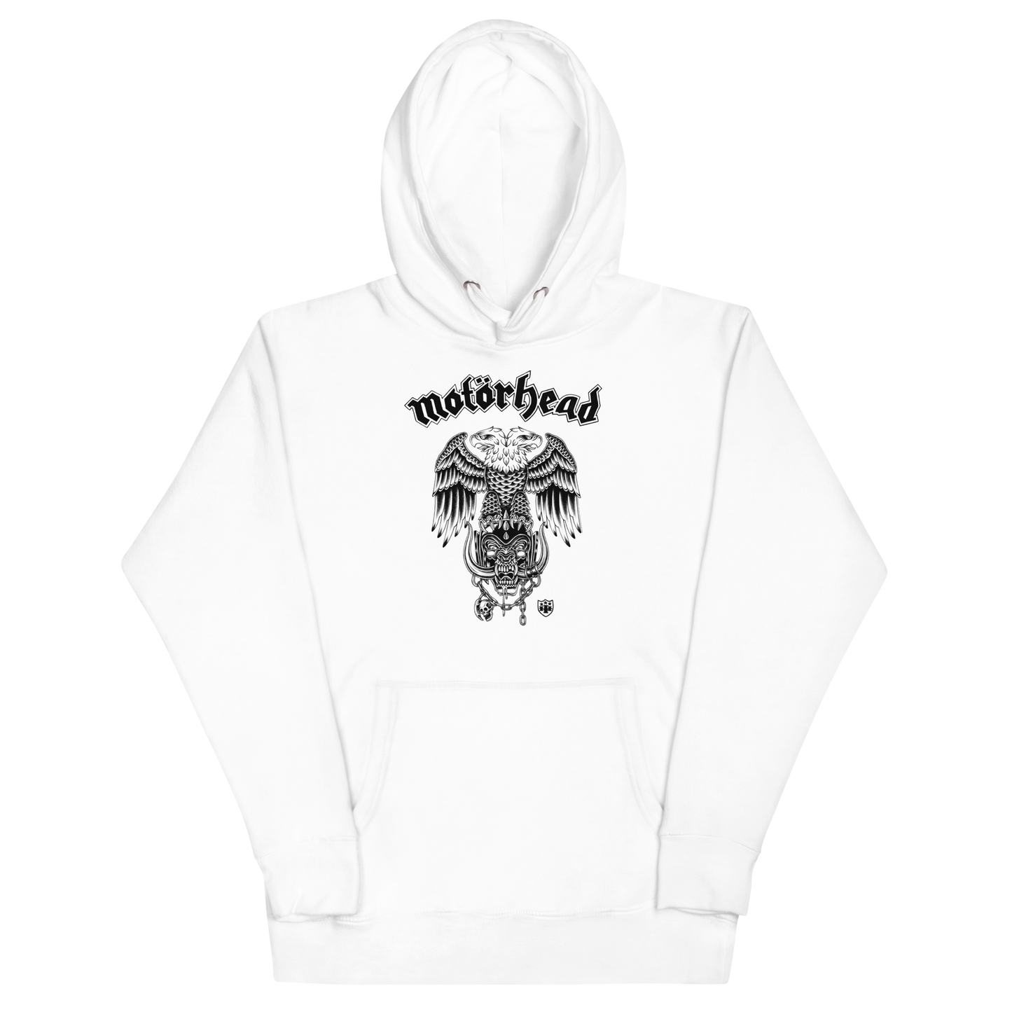 Motorhead - Double Eagle Classic Hoodie White
