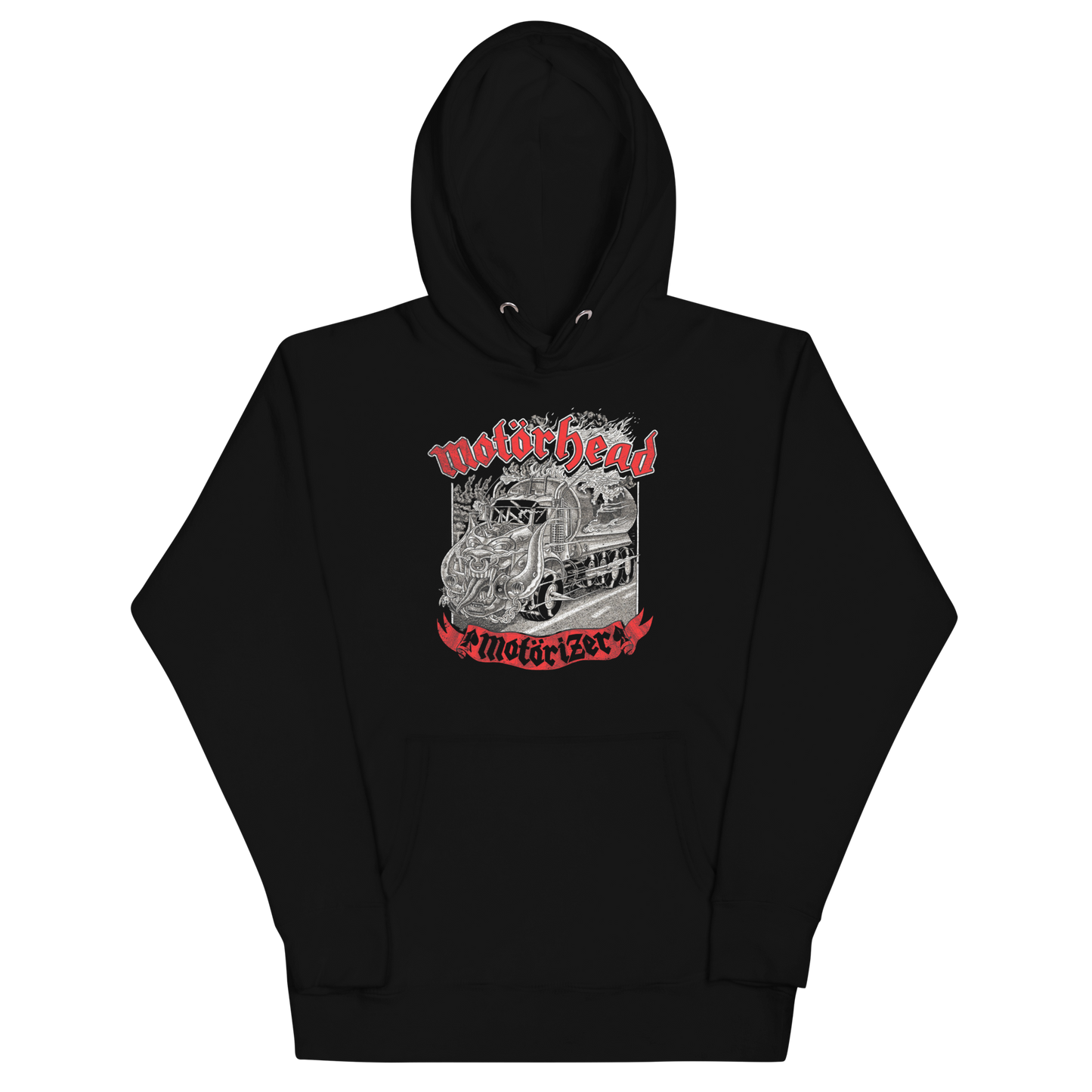 Motorhead Motorizer Hoodie Black