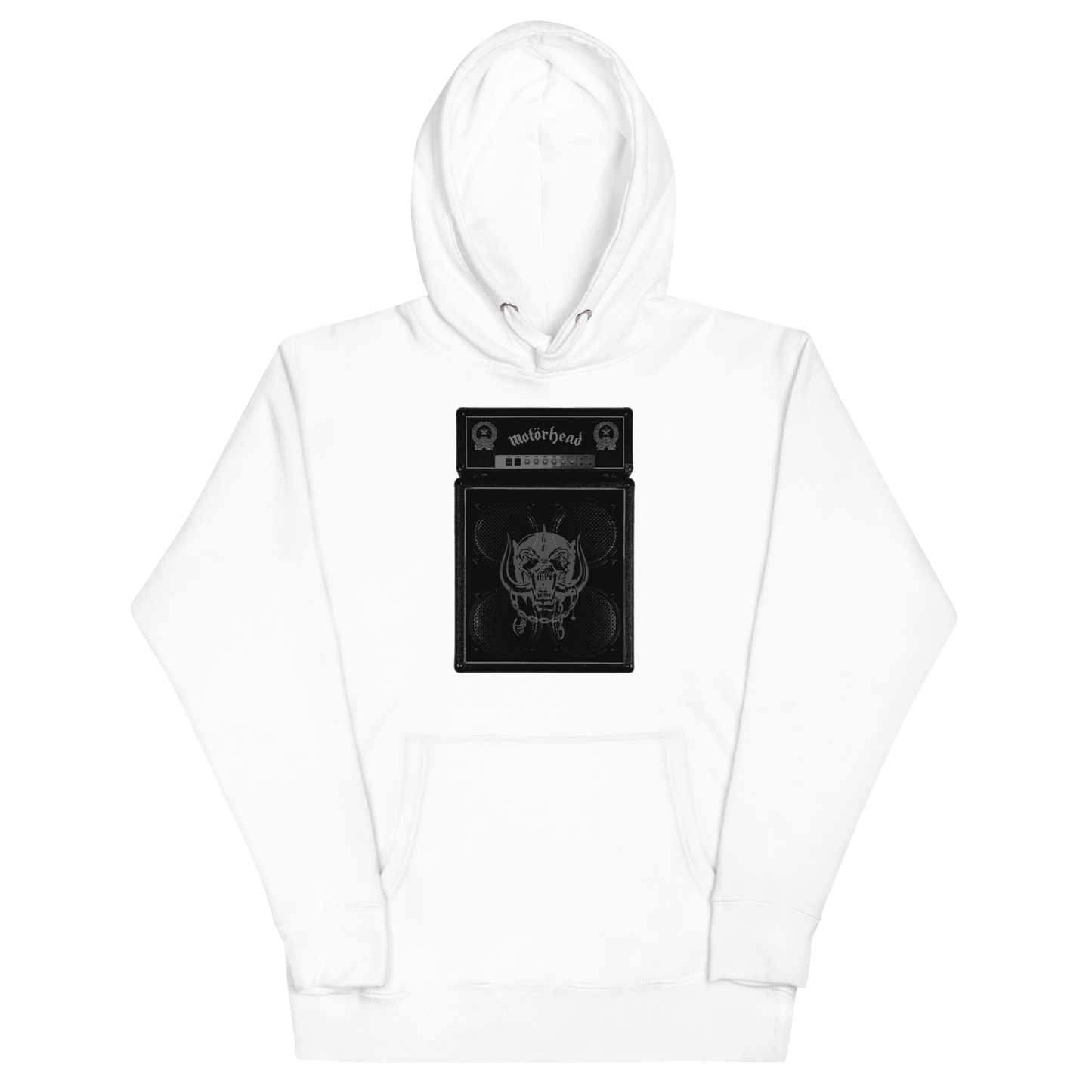 Motorhead - Speakerbox Hoodie White