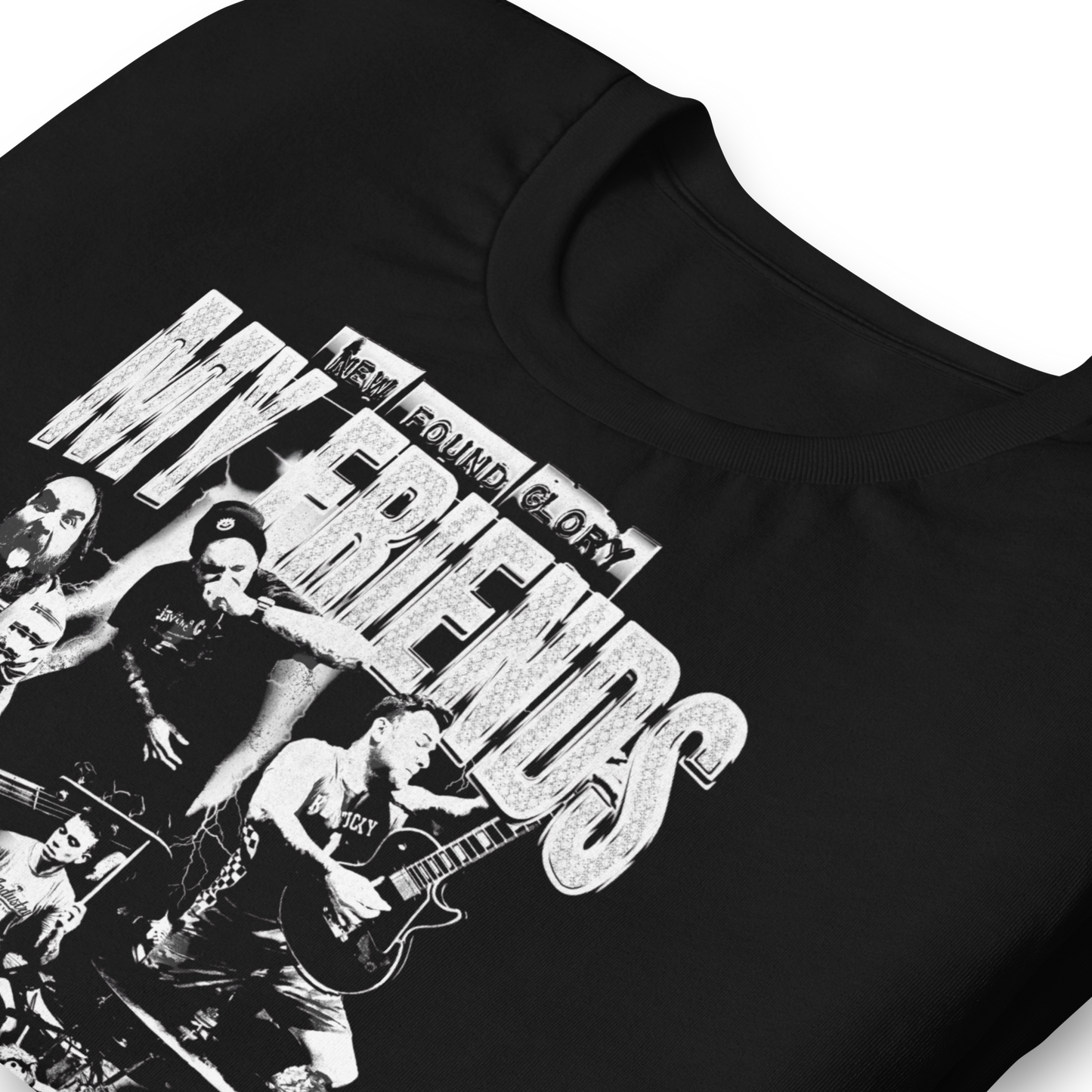 New Found Glory My Friends Over You T-Shirt Black