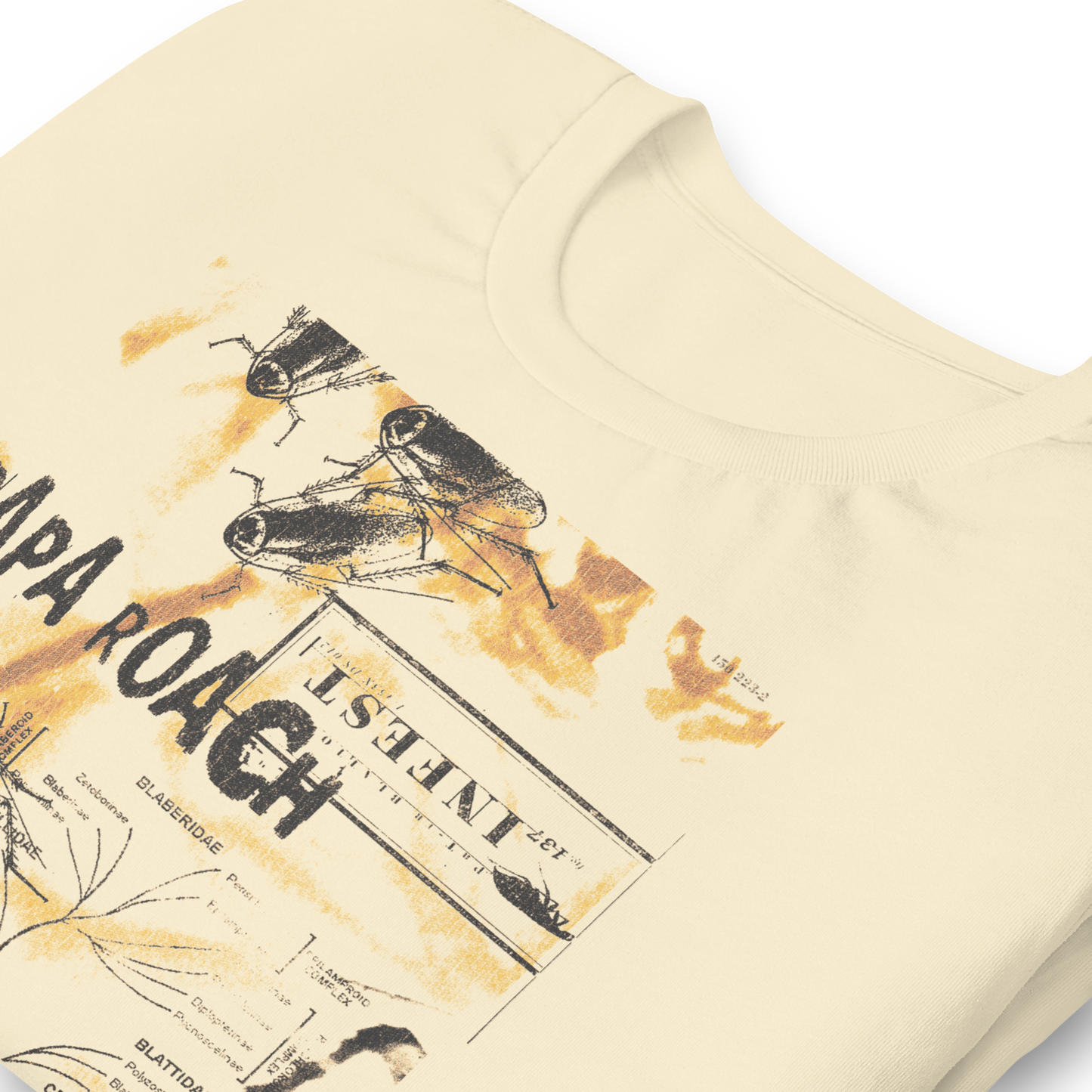Papa Roach OG Infest T-Shirt Natural