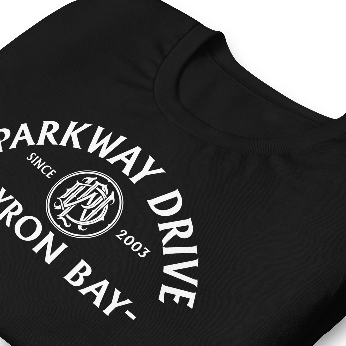 Parkway Drive Byron Bay T-Shirt Black