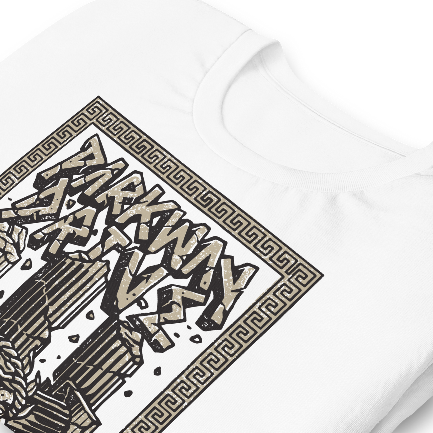 Parkway Drive Felled Columns T-Shirt White