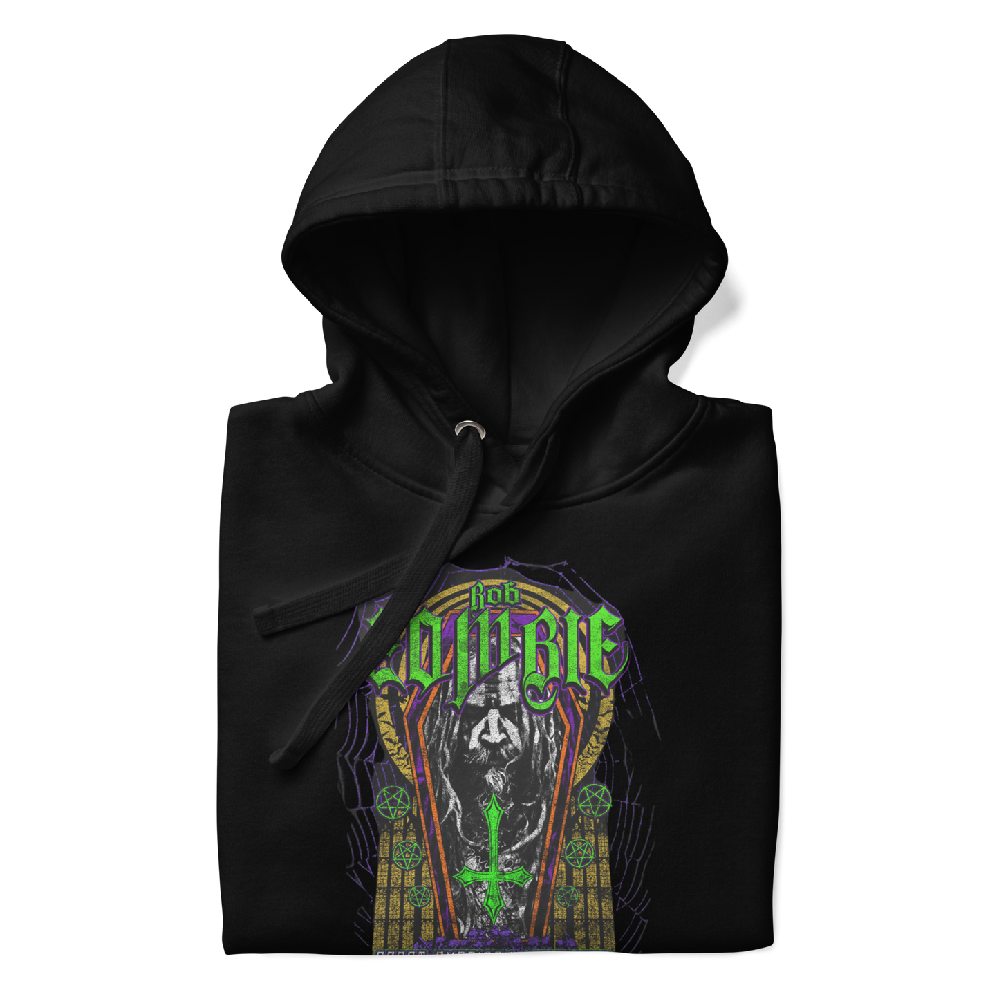 Rob Zombie Great American Hoodie Black