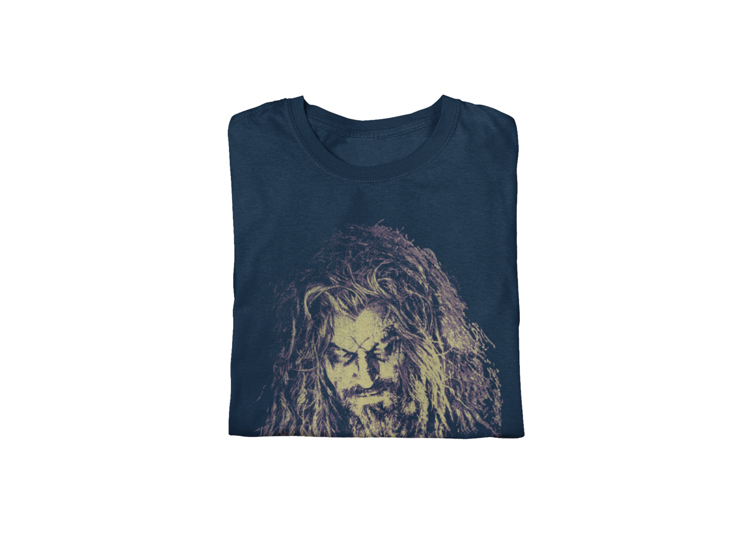 Rob Zombie Vintage Early 2000s Long Sleeve T-Shirt Black